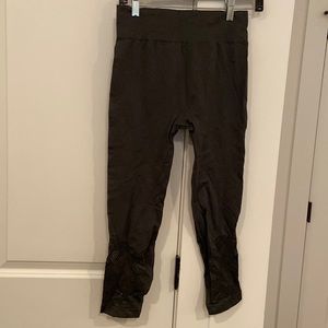 Aerie leggings with cutouts